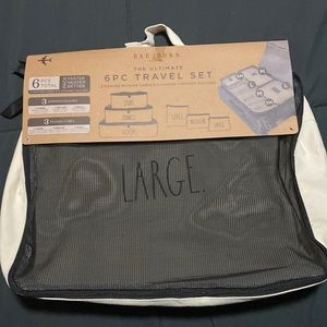 Rae Dunn 6 Piece Travel Set